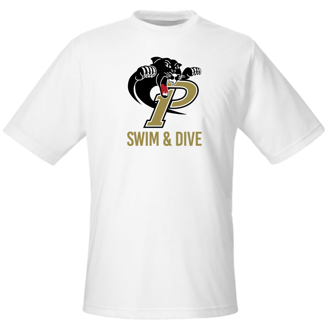 Panthers Performance T-Shirt (Customized) - Providence HS