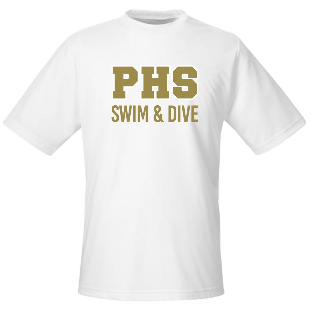 PHS Performance T-Shirt (Customized) - Providence HS