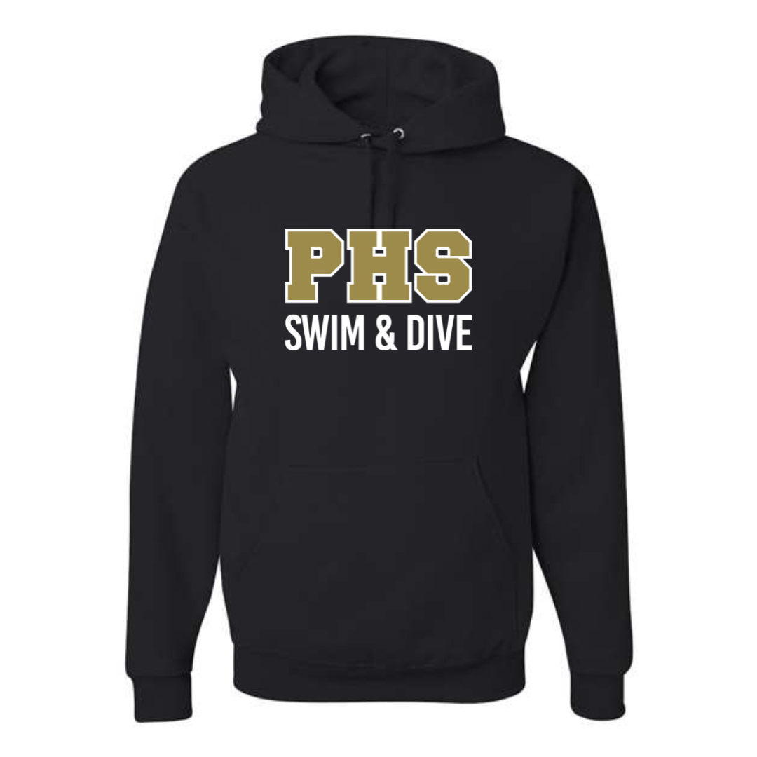 PHS Medium Weight Unisex Hooded Sweatshirt (Customized) - Providence HS