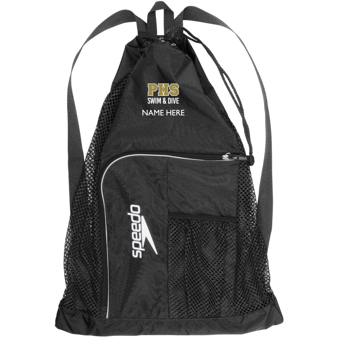 Speedo Deluxe Ventilator Backpack (Customized) - Providence HS