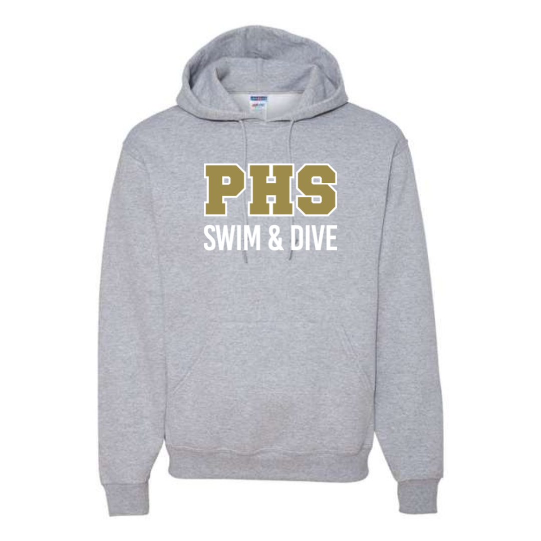 PHS Medium Weight Unisex Hooded Sweatshirt (Customized) - Providence HS