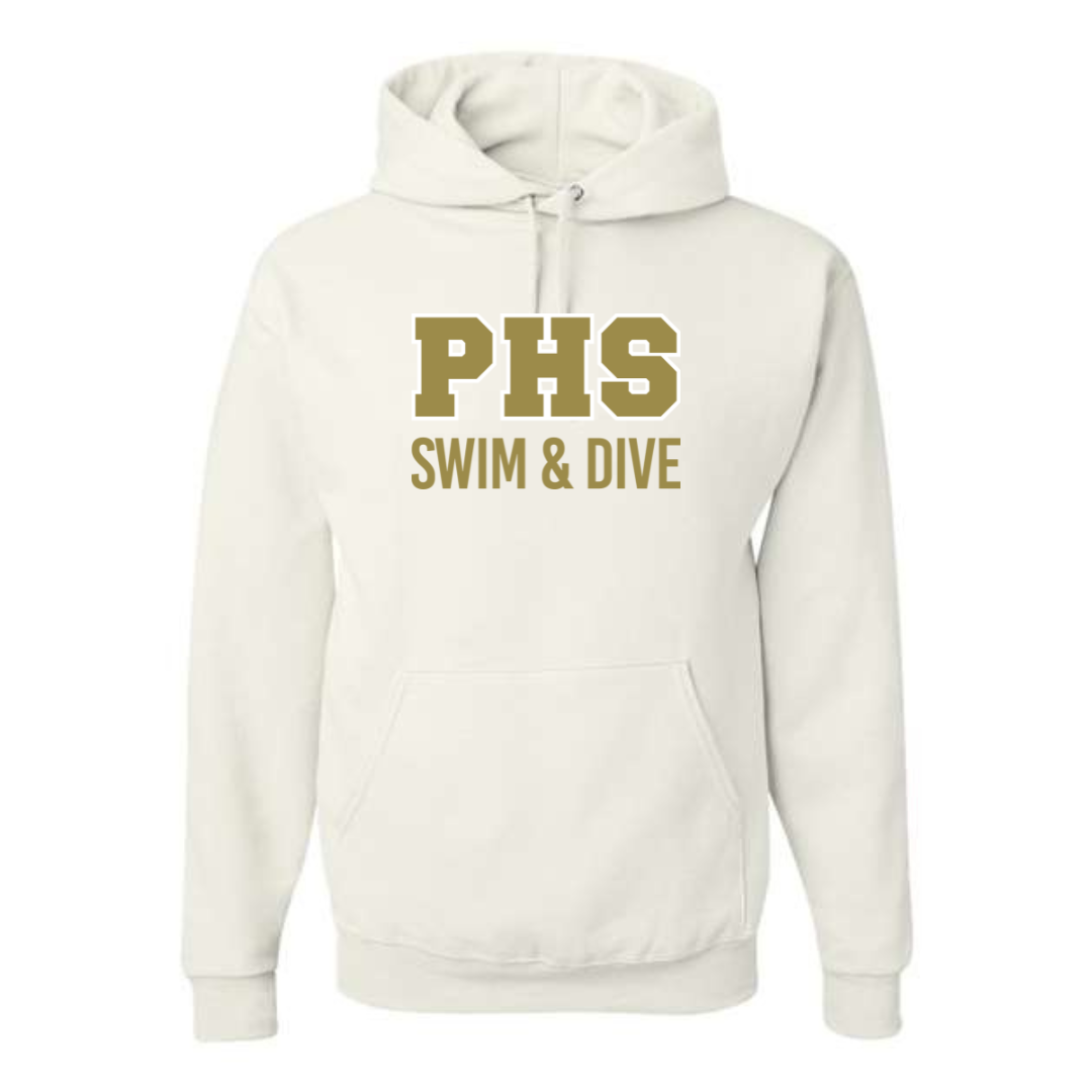 PHS Medium Weight Unisex Hooded Sweatshirt (Customized) - Providence HS