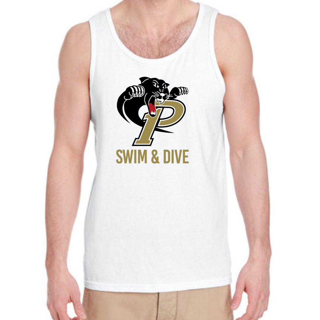 Panthers Unisex Tank (Customized) - Providence HS