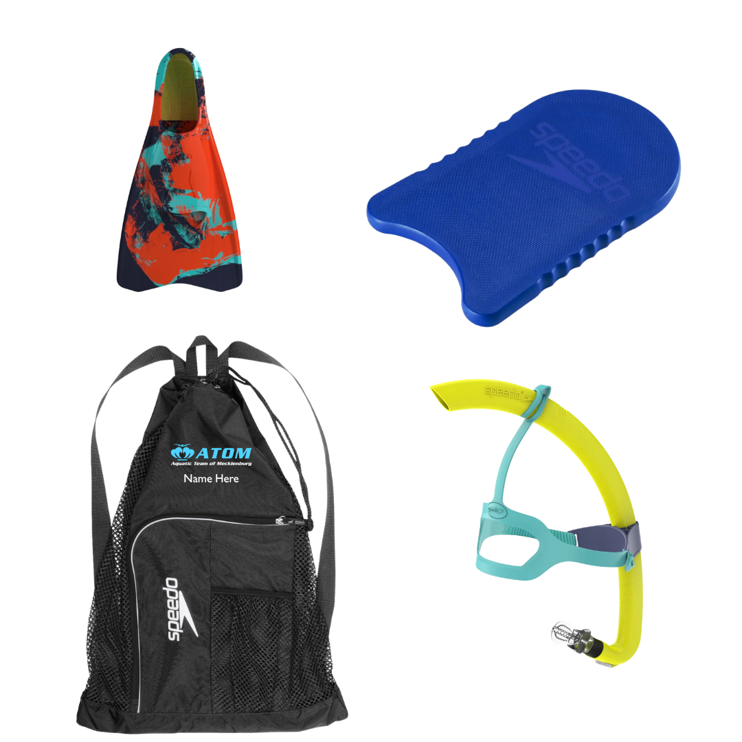 PUPRLE/WHITE Equipment Bundle - ATOM