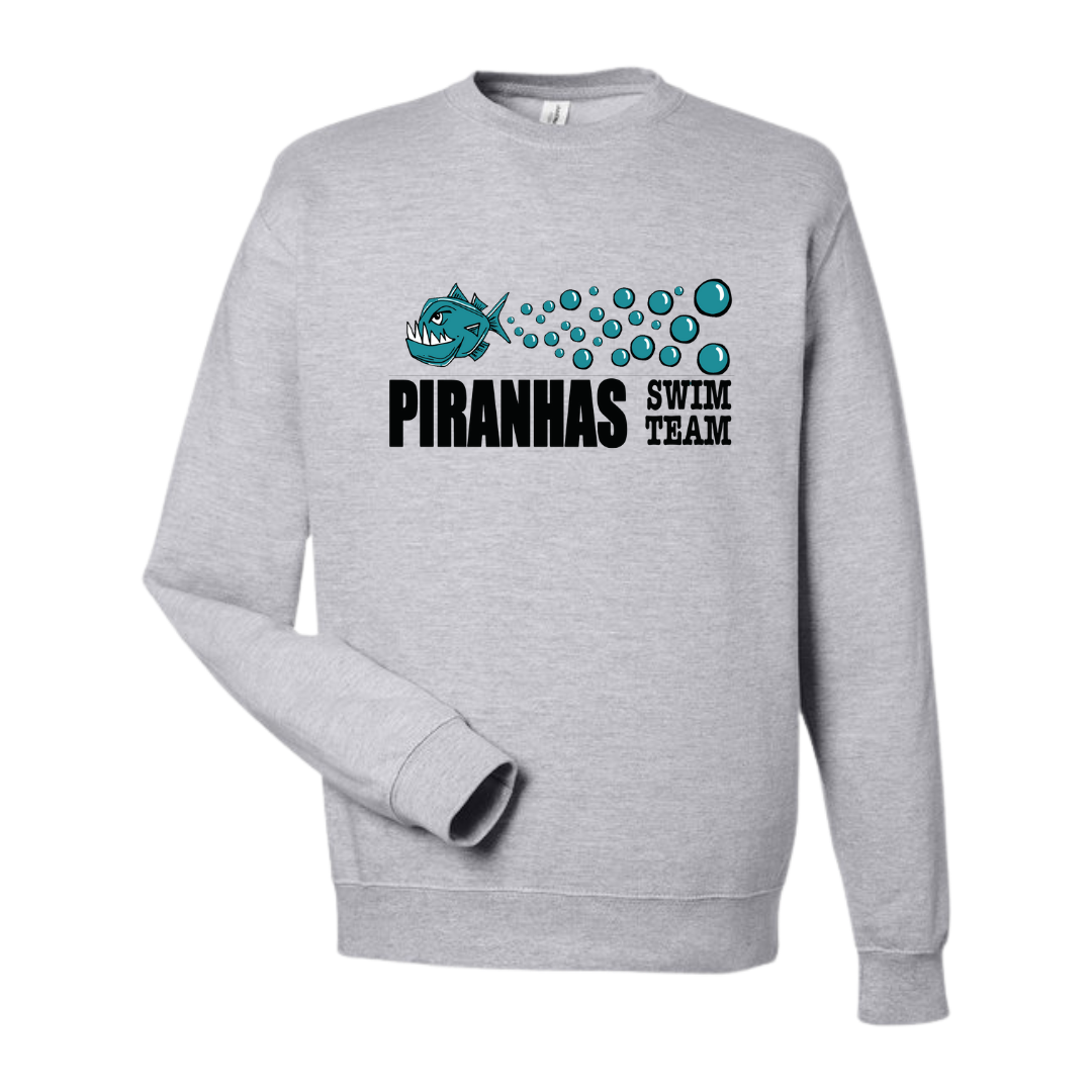 Medium Weight Unisex Crew Neck Sweatshirt Bubbles Logo (Customized) - Park Bridge