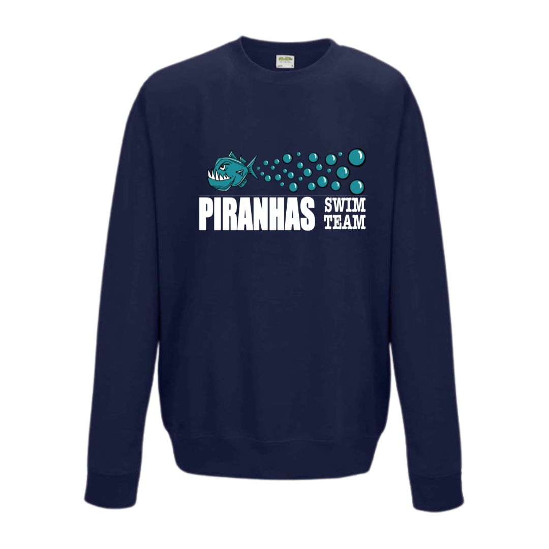 Medium Weight Unisex Crew Neck Sweatshirt Bubbles Logo (Customized) - Park Bridge