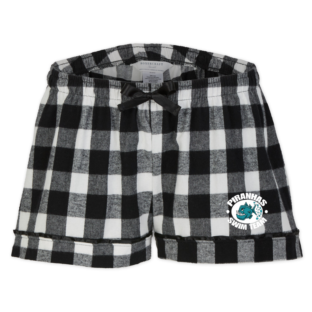 Boxercraft Women's Flannel Short (Customized) - Park Bridge