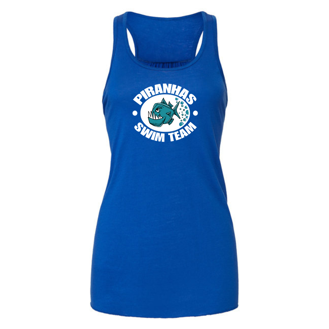 Ladies' Racerback Flowy Tank (Customized) - Park Bridge