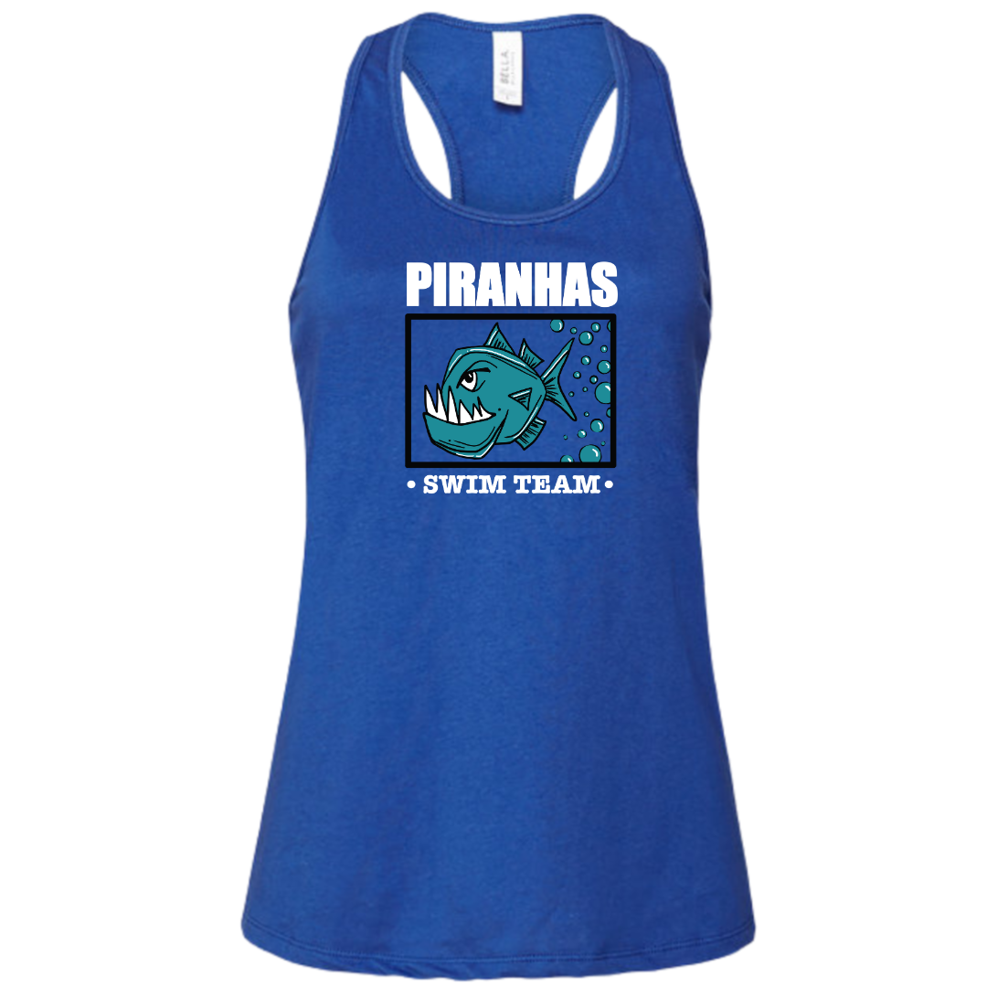 Ladies' Racerback Flowy Tank (Customized) - Park Bridge