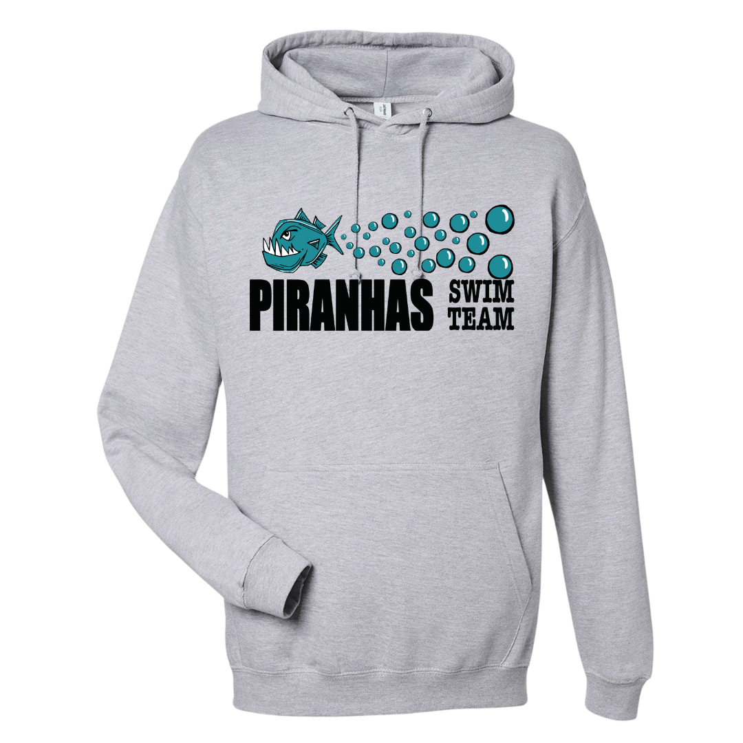 Medium Weight Unisex Hooded Sweatshirt Bubbles Logo (Customized) - Park Bridge