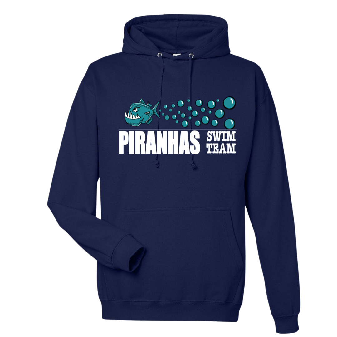 Medium Weight Unisex Hooded Sweatshirt Bubbles Logo (Customized) - Park Bridge