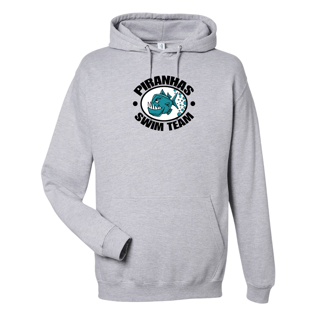 Medium Weight Unisex Hooded Sweatshirt Chest Logo (Customized) - Park Bridge