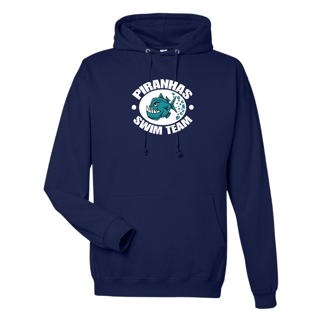 Medium Weight Unisex Hooded Sweatshirt Chest Logo (Customized) - Park Bridge