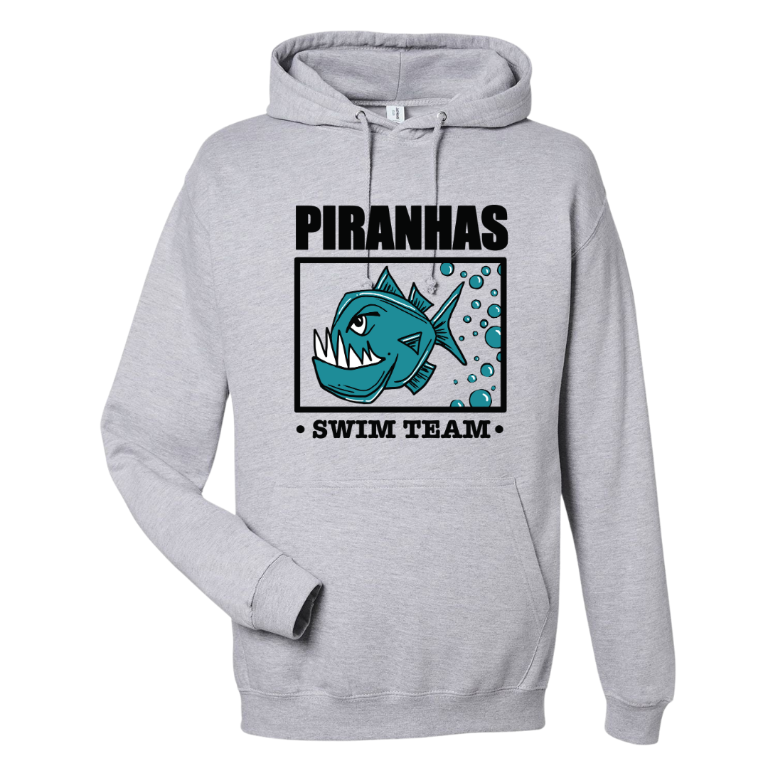 Medium Weight Unisex Hooded Sweatshirt Chest Logo (Customized) - Park Bridge