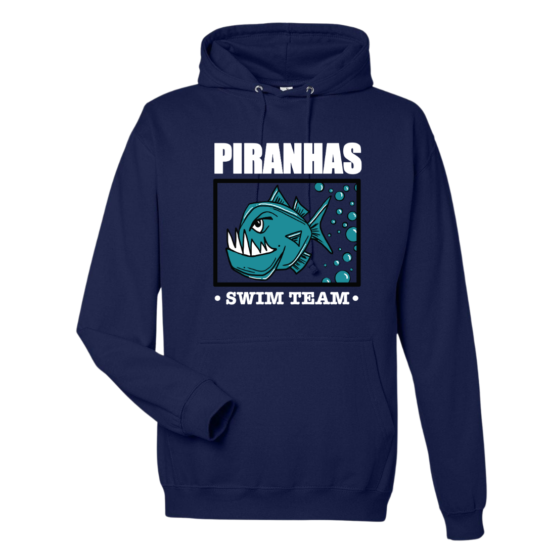 Medium Weight Unisex Hooded Sweatshirt Chest Logo (Customized) - Park Bridge