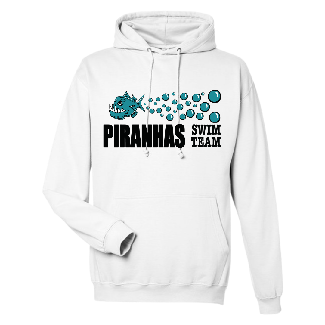 Medium Weight Unisex Hooded Sweatshirt Bubbles Logo (Customized) - Park Bridge