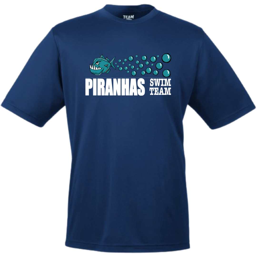 Performance T-Shirt Bubbles Logo (Customized) - Park Bridge