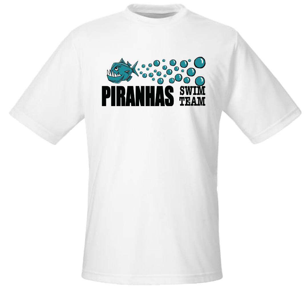 Performance T-Shirt Bubbles Logo (Customized) - Park Bridge