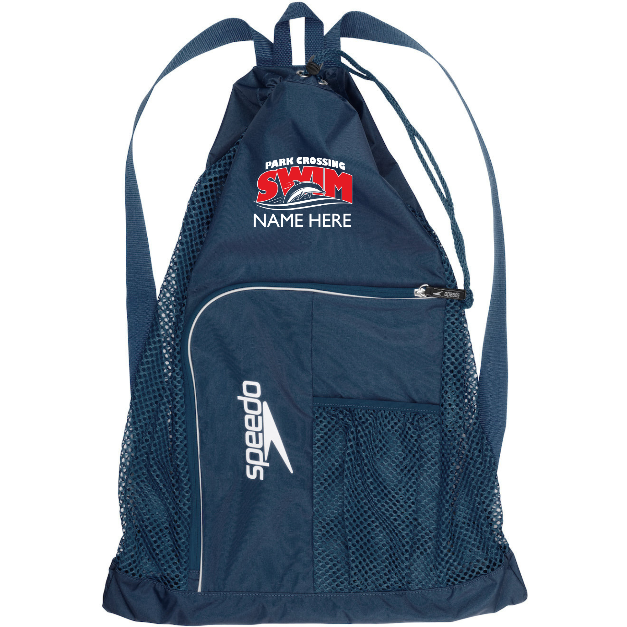 Speedo Deluxe Ventilator Backpack (Customized) - Park Crossing