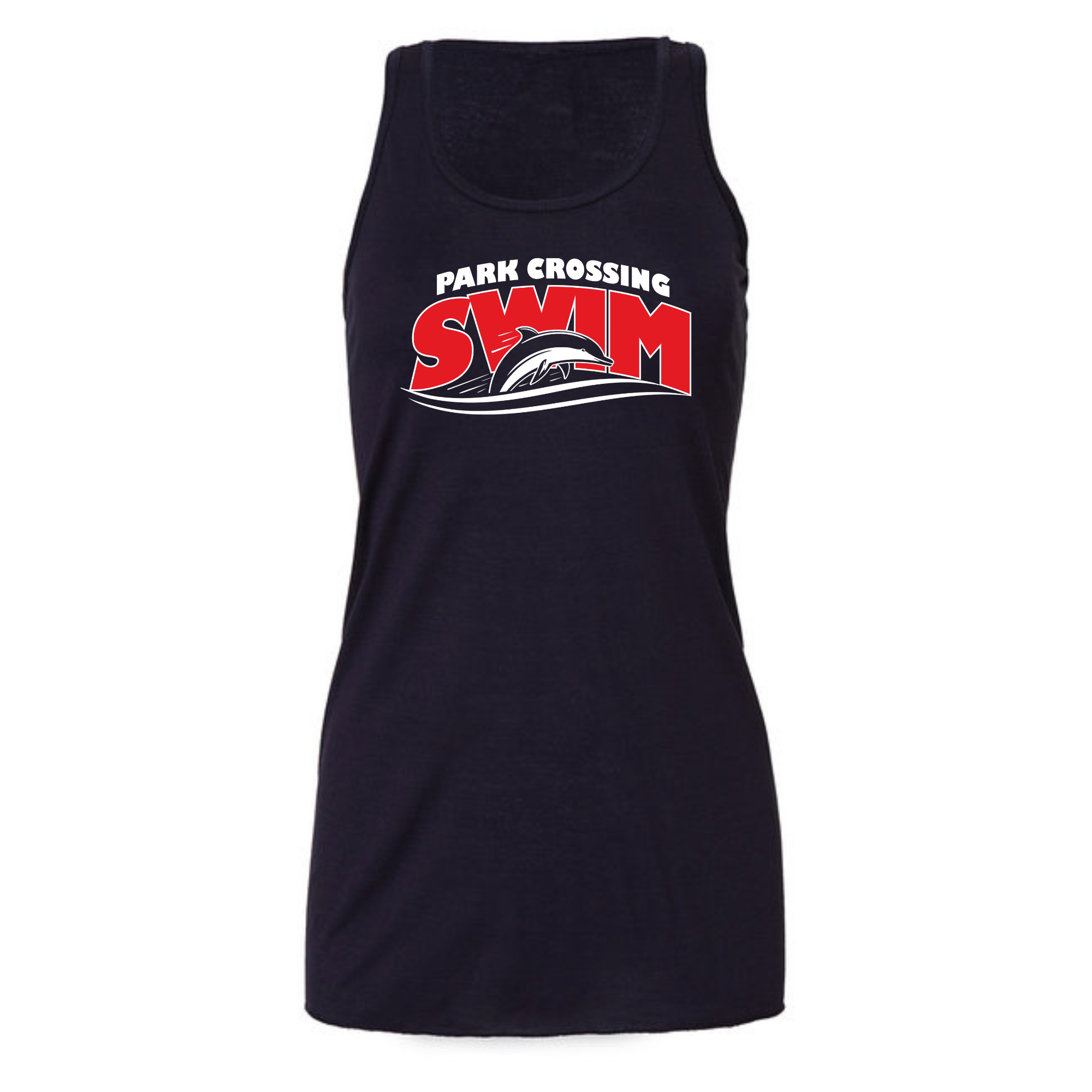 Ladies' Racerback Flowy Tank (Customized) - Park Crossing