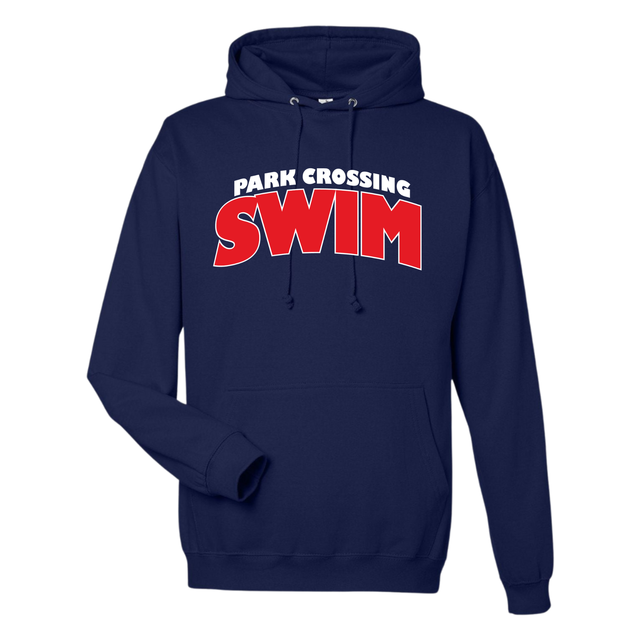Medium Weight Unisex Hooded Sweatshirt (Customized) - Park Crossing