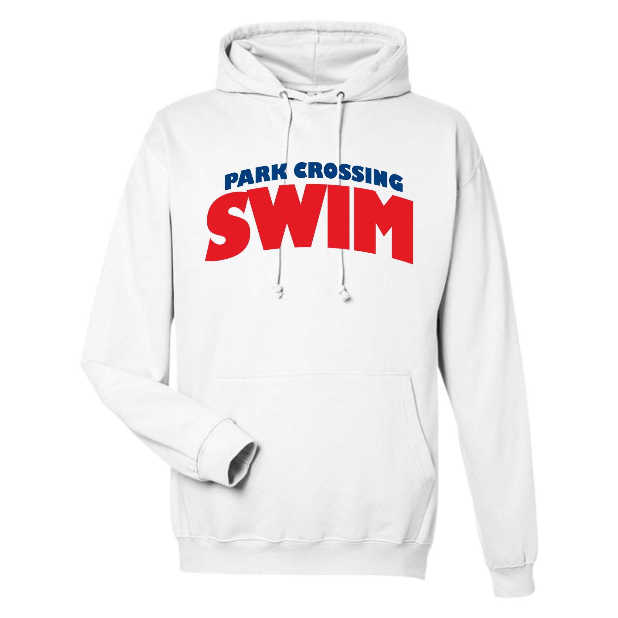 Medium Weight Unisex Hooded Sweatshirt (Customized) - Park Crossing