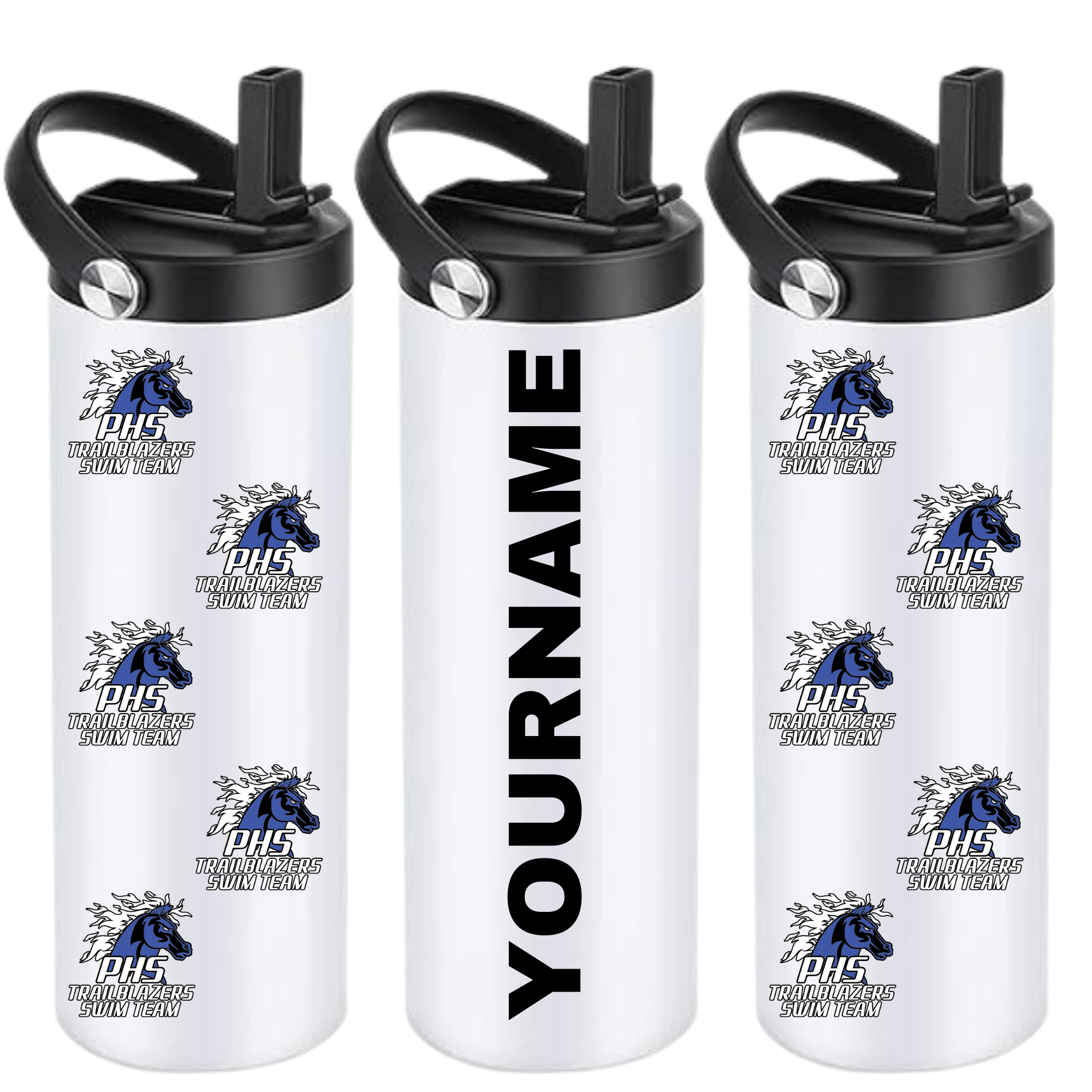 Personalized Insulated Sports Bottle 20oz (Customized) - Patel High School