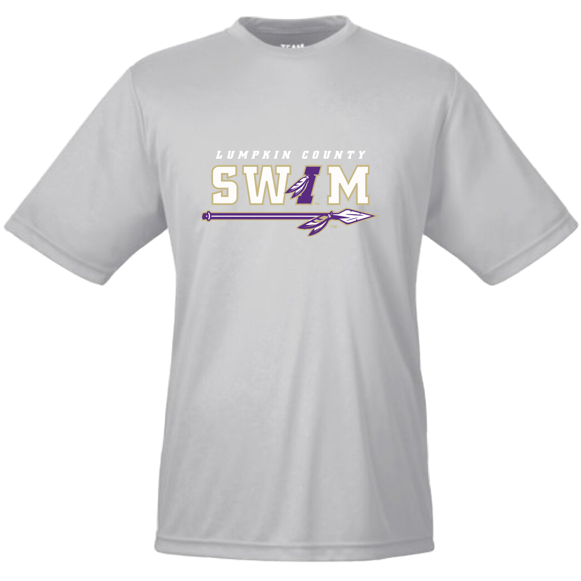 Performance T-Shirt (Customized) - Lumpkin County Swim Team