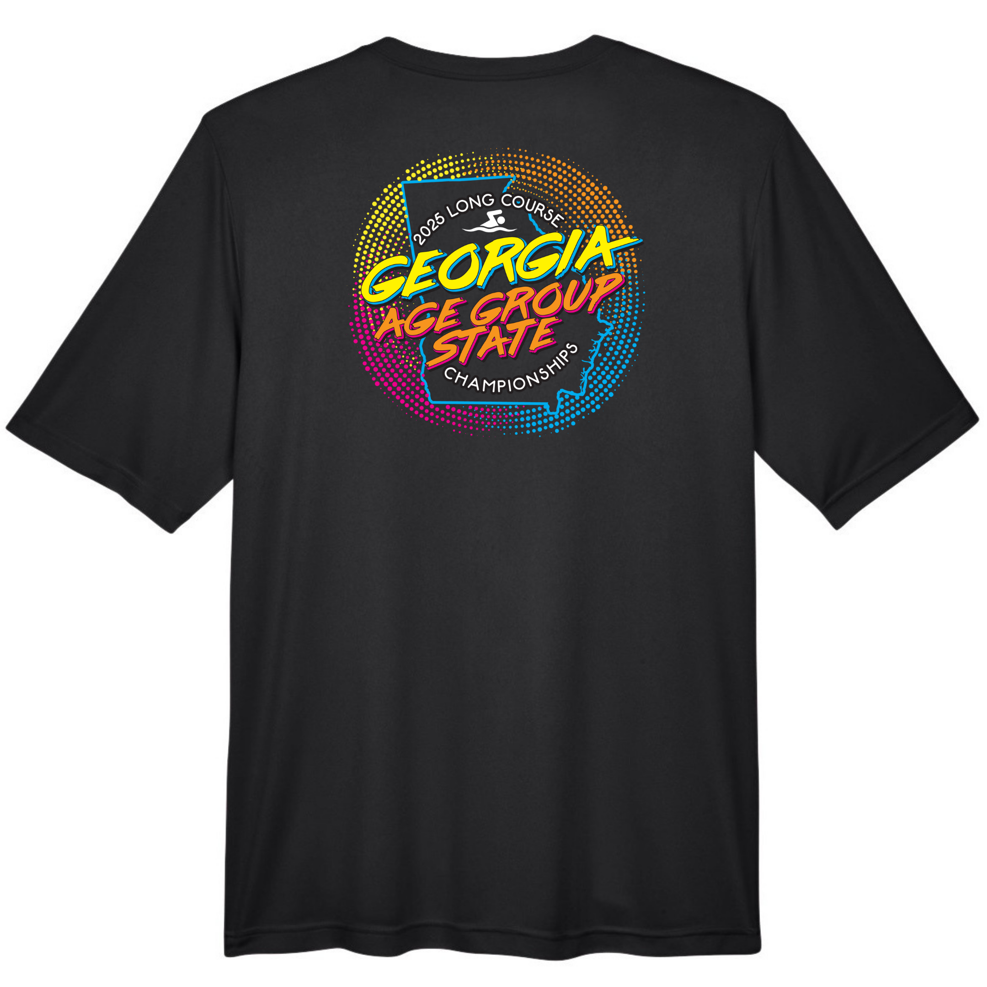 Performance 2-Sided T-Shirt (Customized) - LC Age Group State