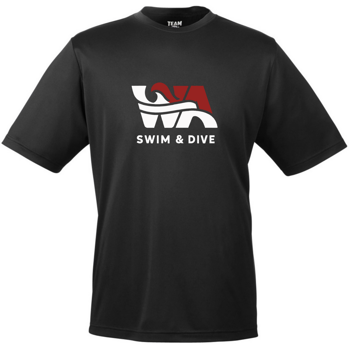 Short Sleeve Performance T-Shirt (Customized) - Woodward Academy