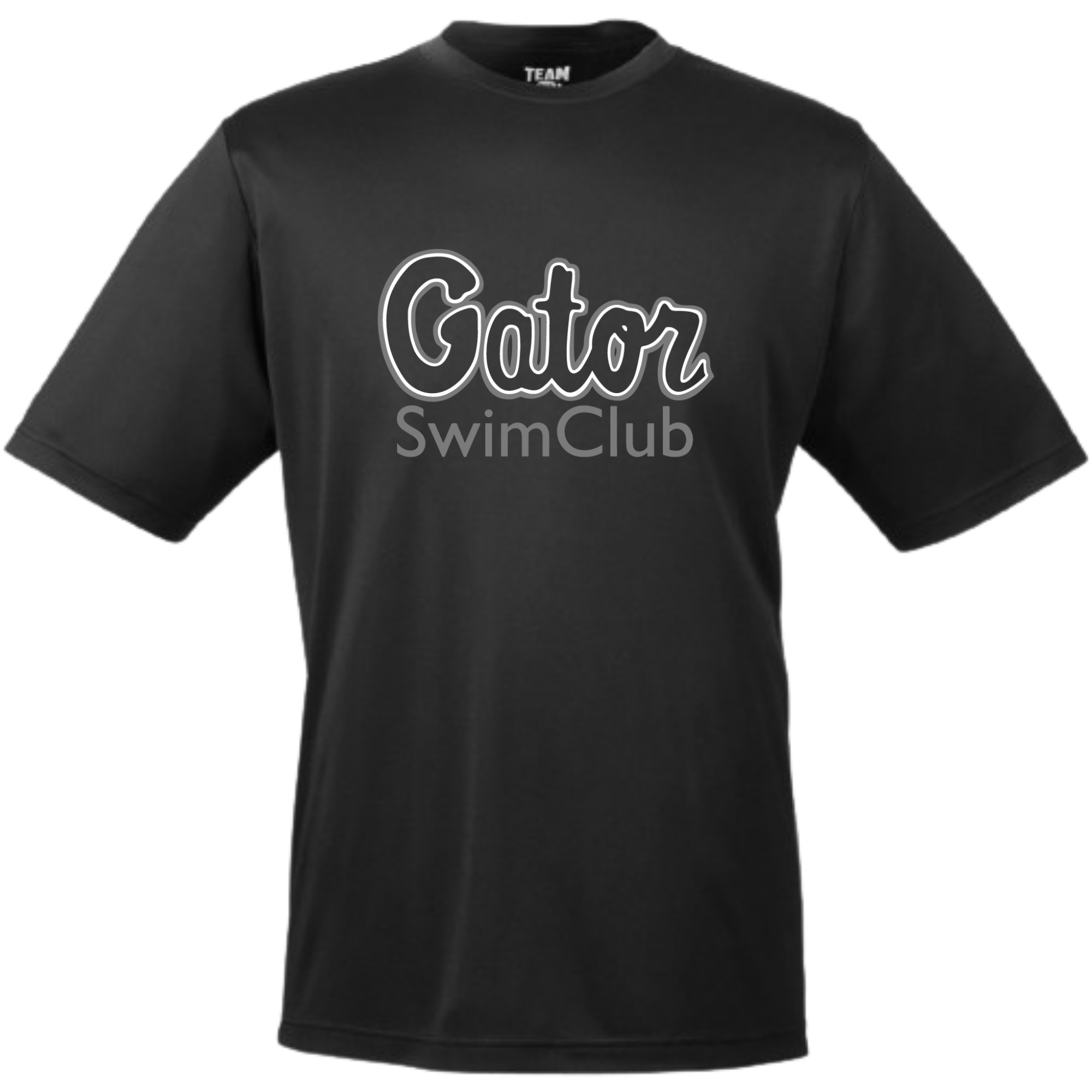 Performance T-Shirt Team Logo (Customized) - Gator Swim Club
