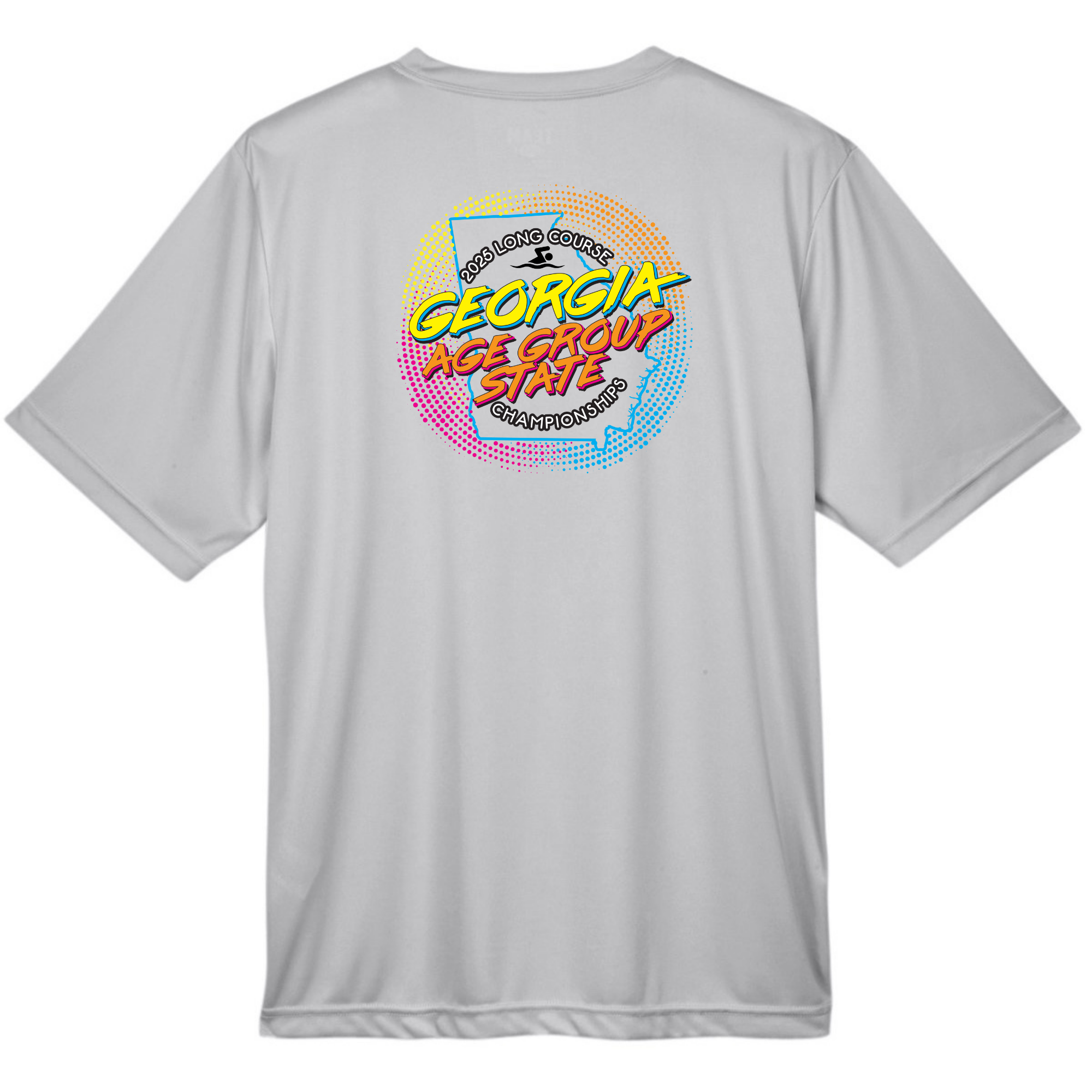 Performance 2-Sided T-Shirt (Customized) - LC Age Group State
