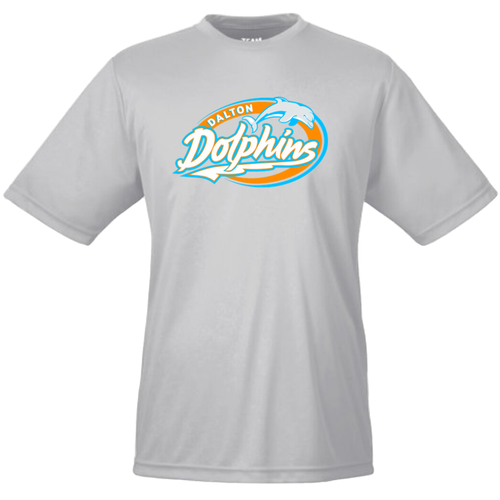 Performance T-Shirt (Customized) - Dalton Dolphins