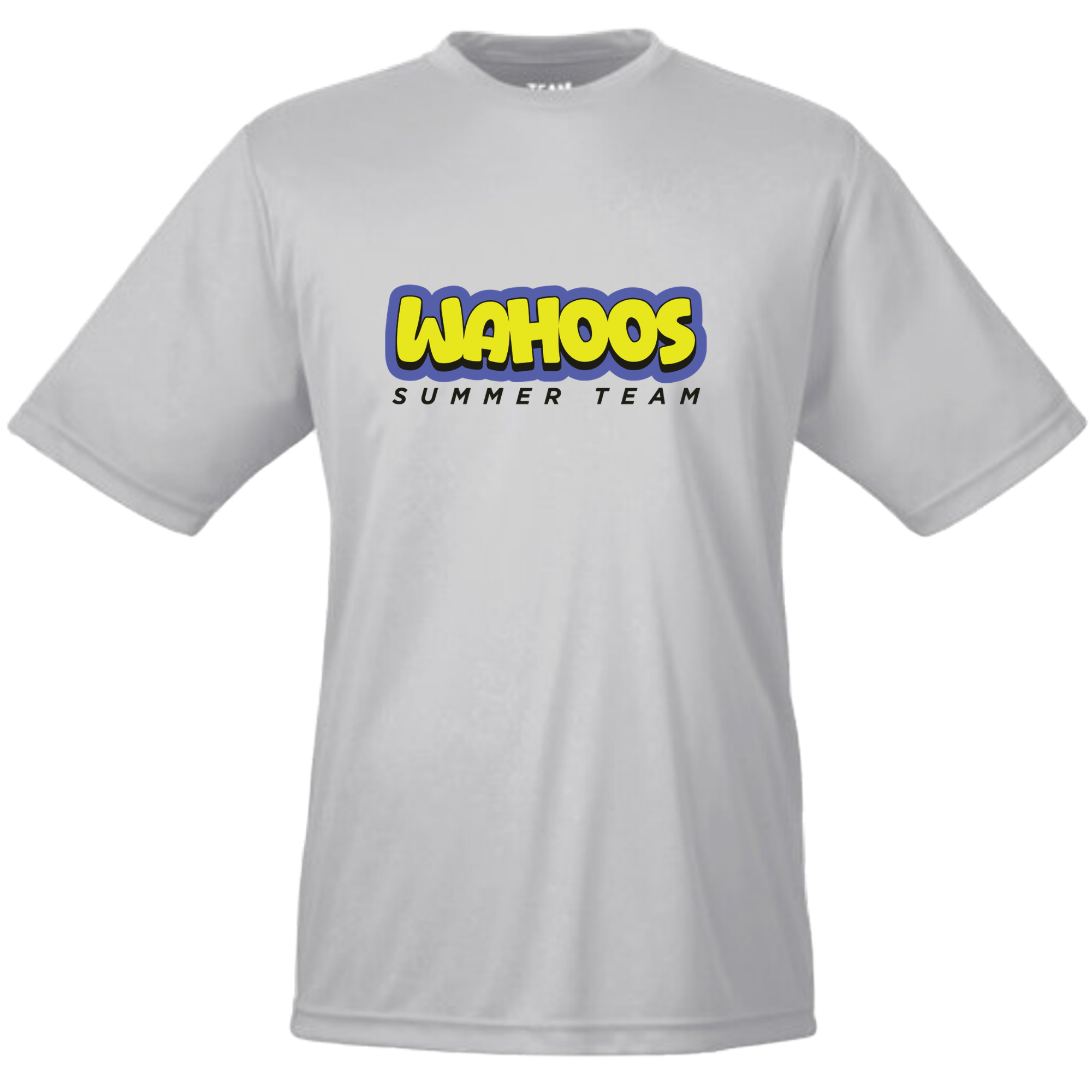 Performance T-Shirt (Customized) - Wahoos Summer Team