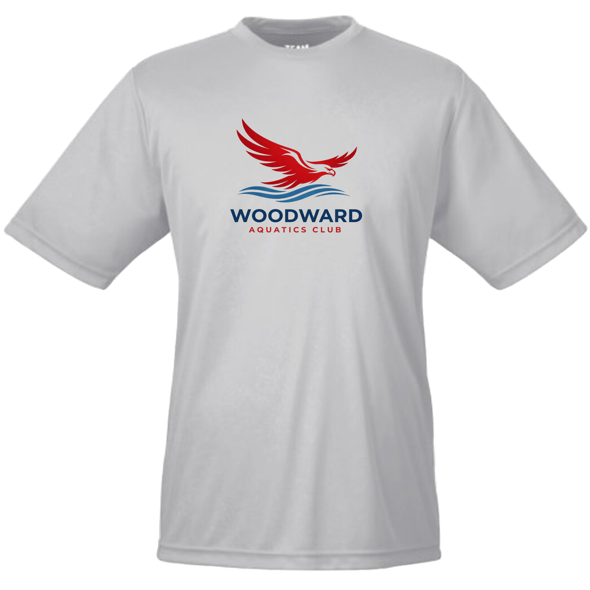Performance T-Shirt (Customized) - Woodward Aquatics Club
