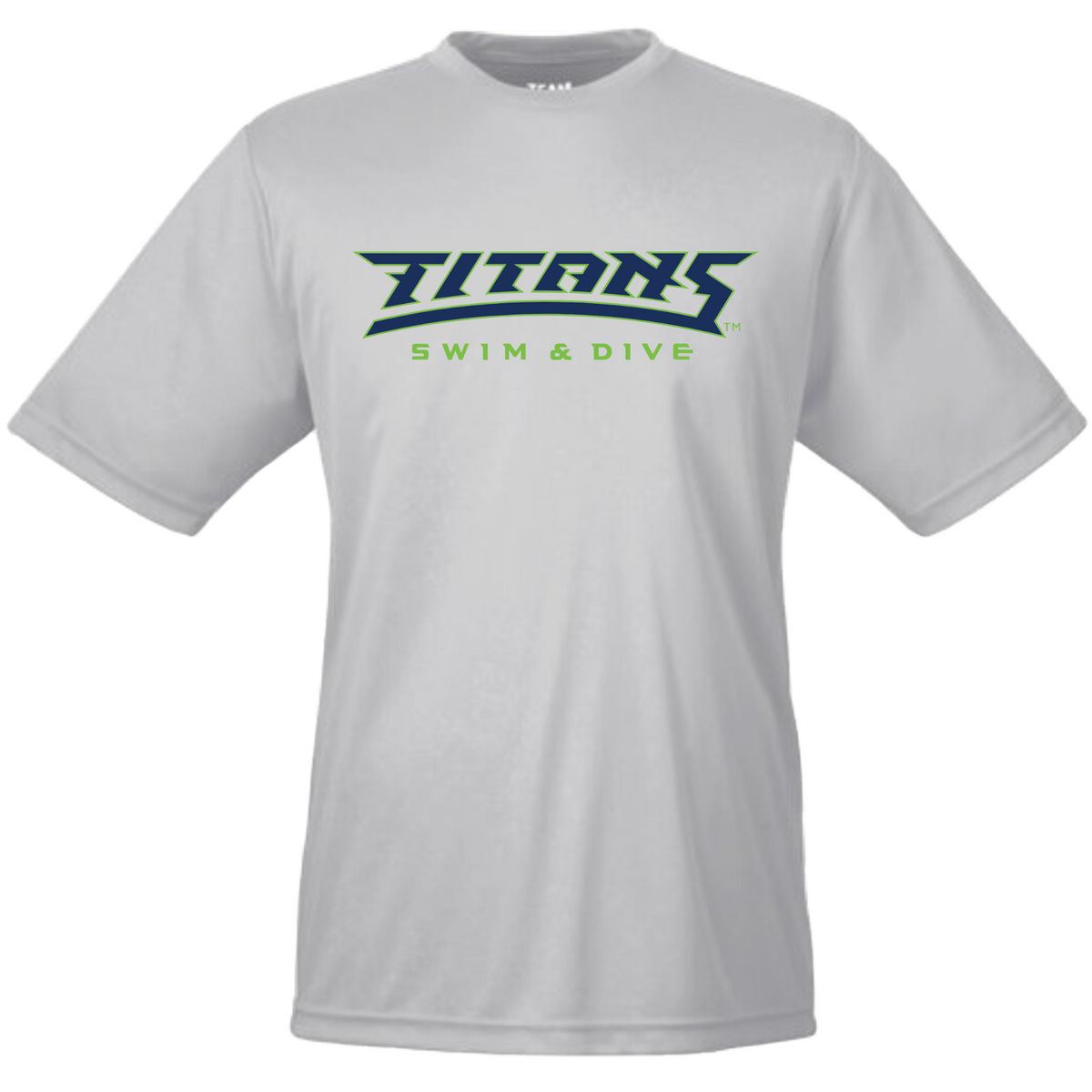 Short Sleeve Performance T-Shirt (Heat Pressed) - Discovery High School