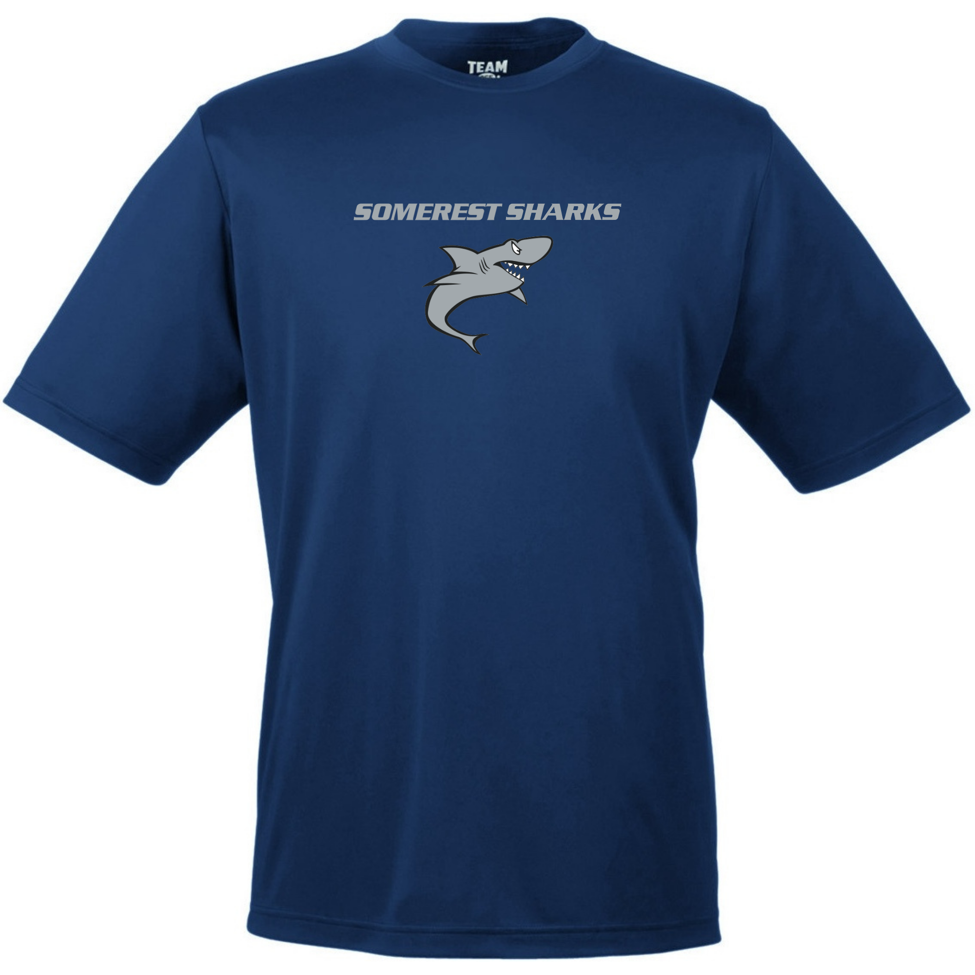 Performance T-Shirt (Customized) - Somerset Sharks