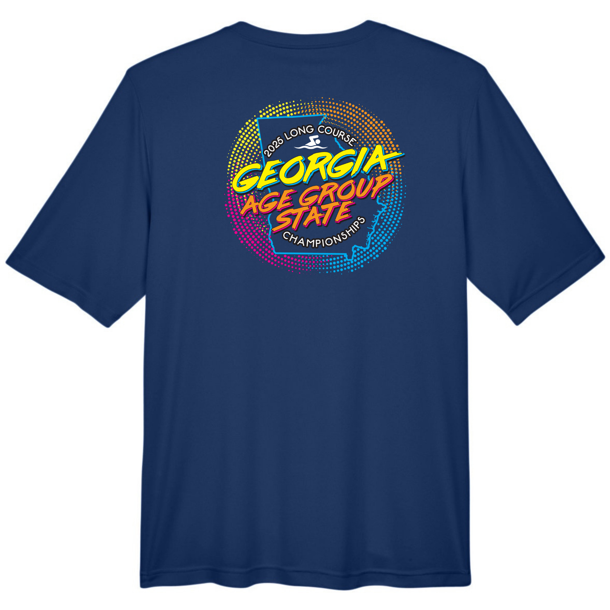Performance 2-Sided T-Shirt (Customized) - LC Age Group State