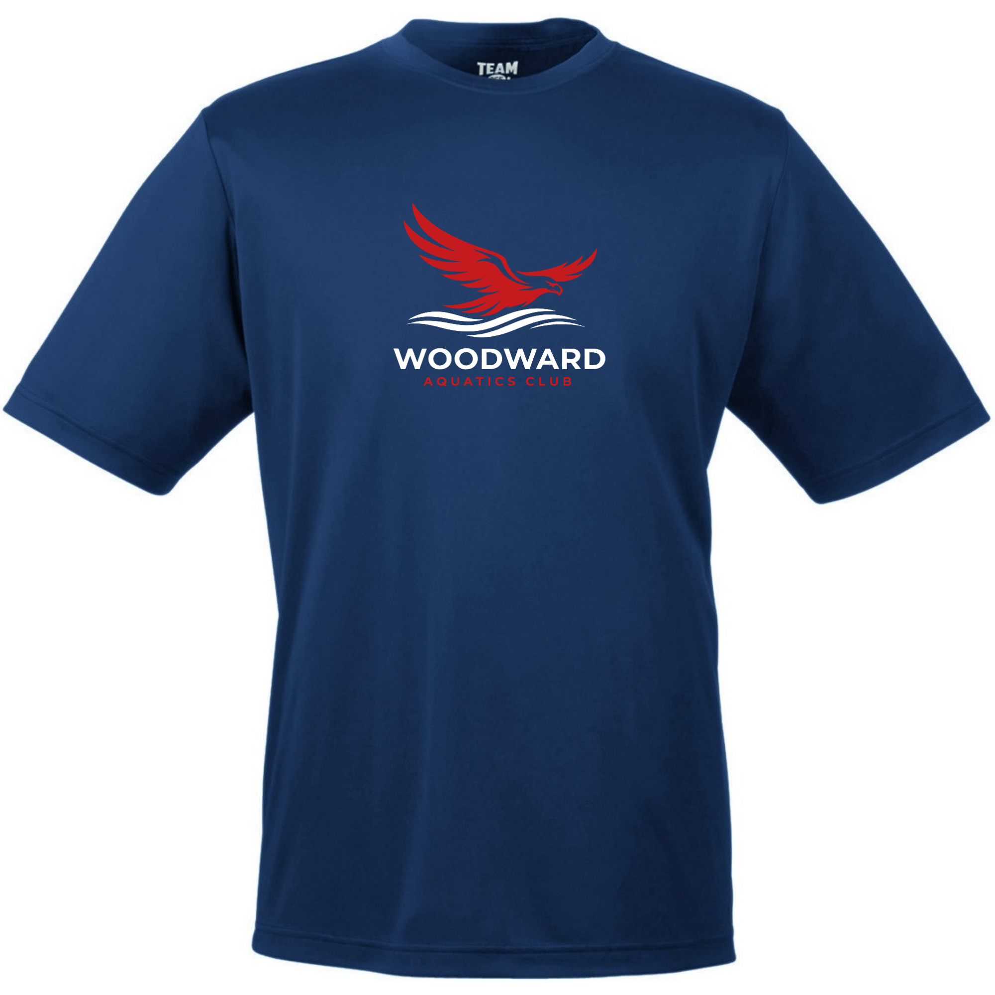 Performance T-Shirt (Customized) - Woodward Aquatics Club