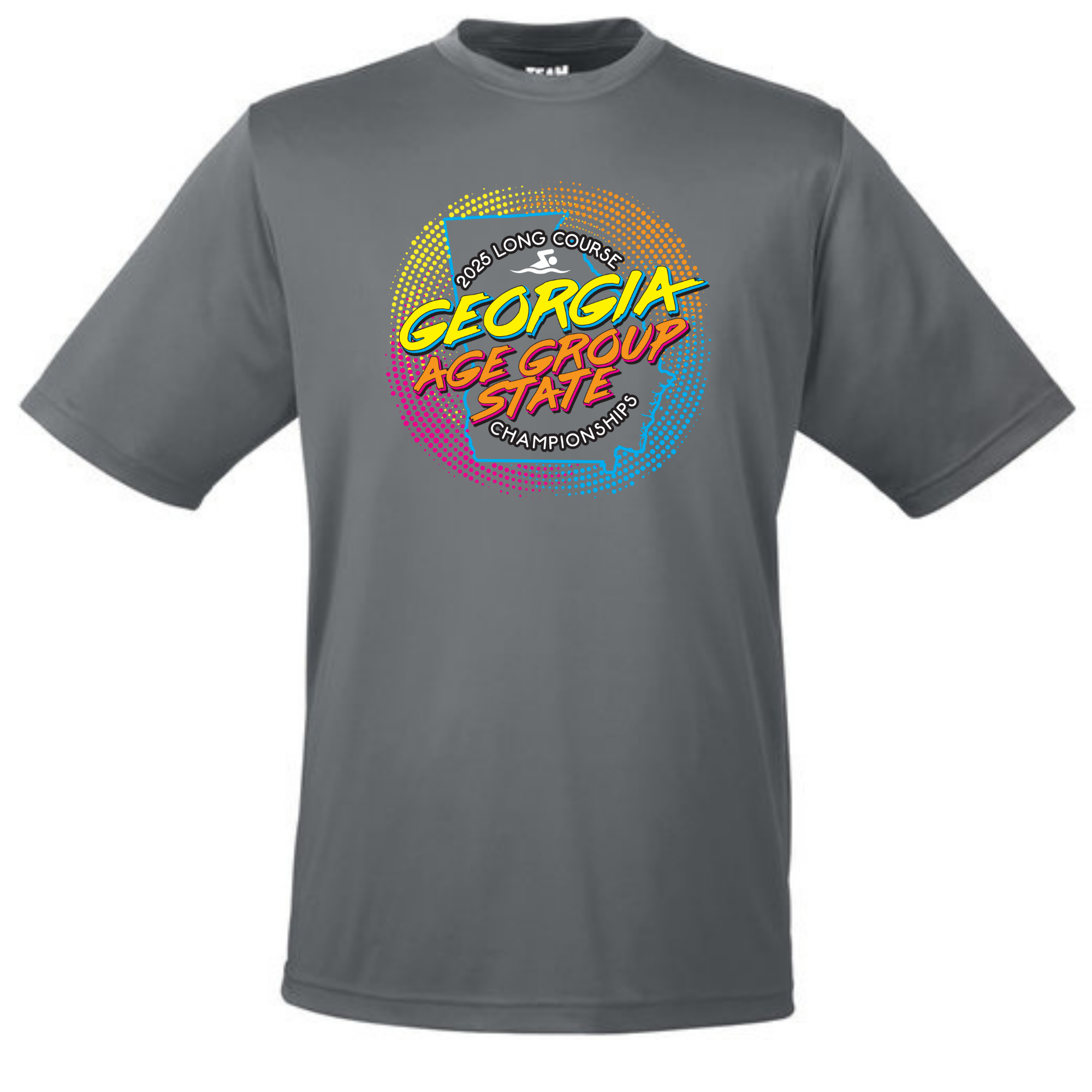 Performance T-Shirt (Customized) - LC Age Group State