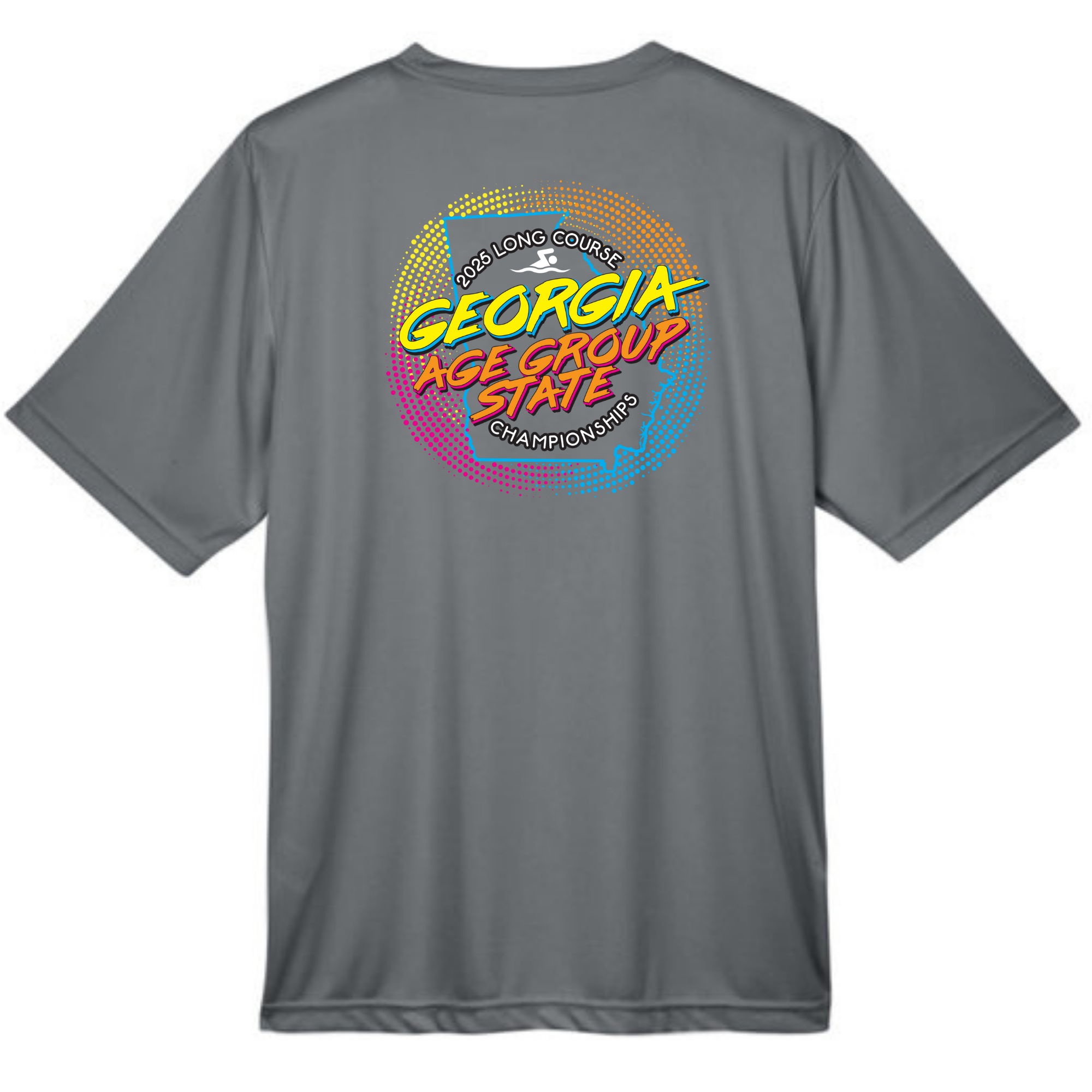 Performance 2-Sided T-Shirt (Customized) - LC Age Group State