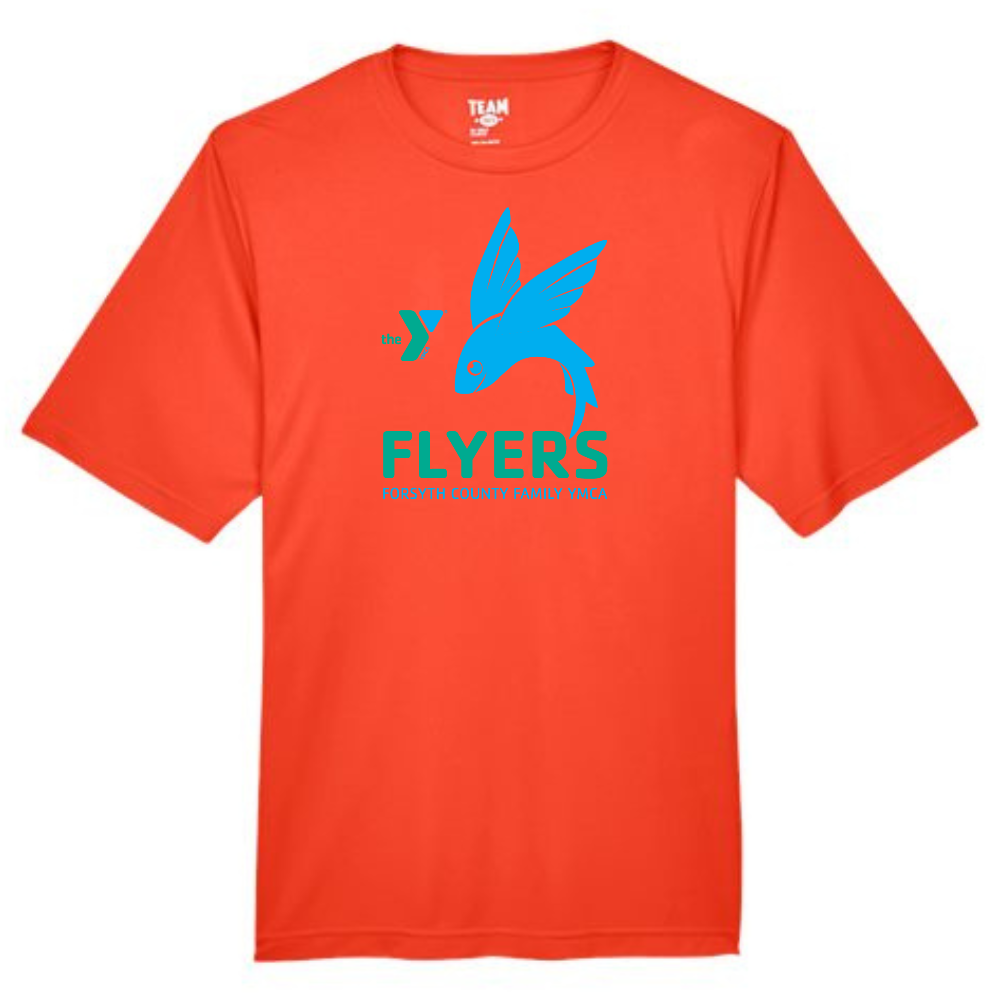 Performance T-Shirt (Customized) - Forsyth YMCA