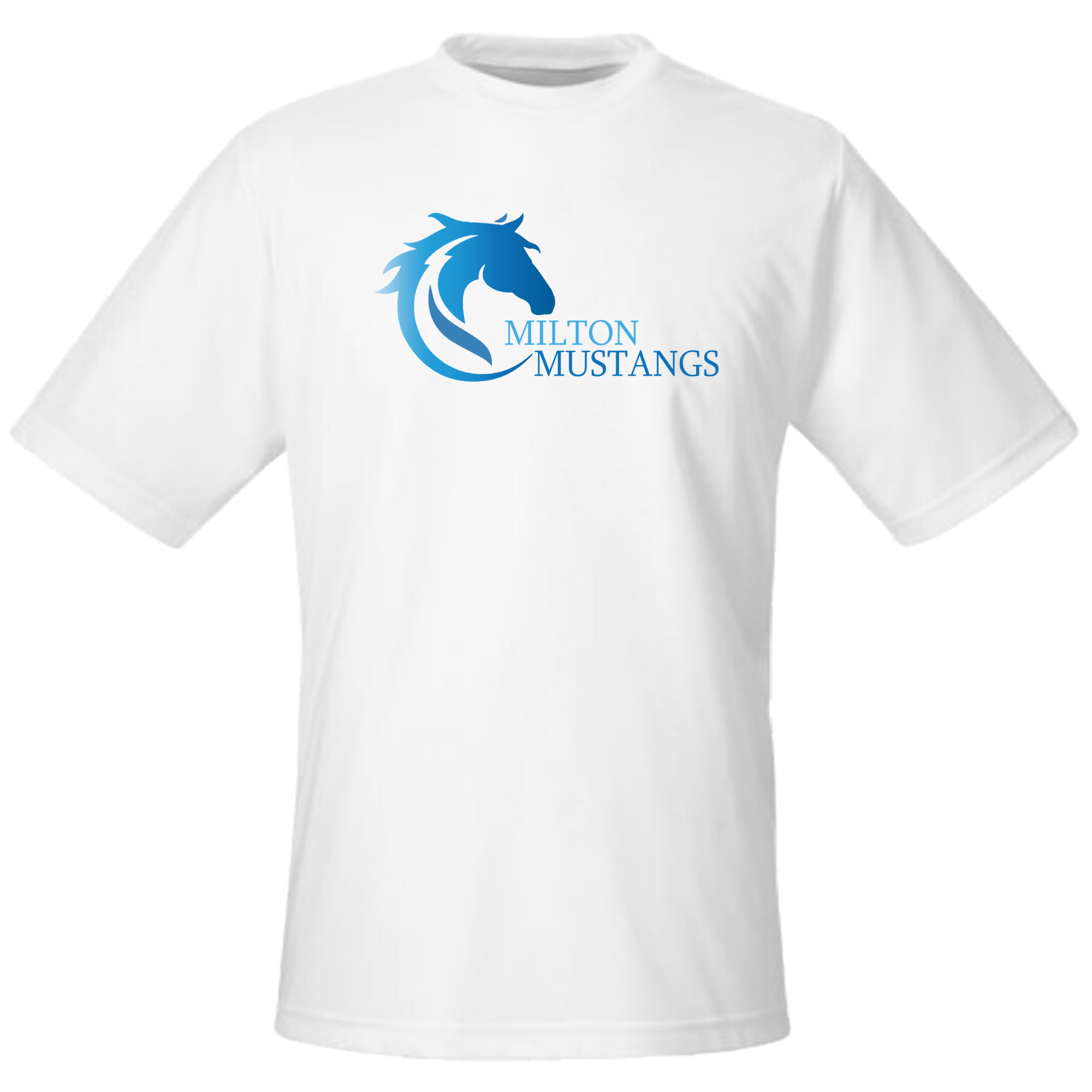 Performance T-Shirt (Customized) - Milton Mustangs