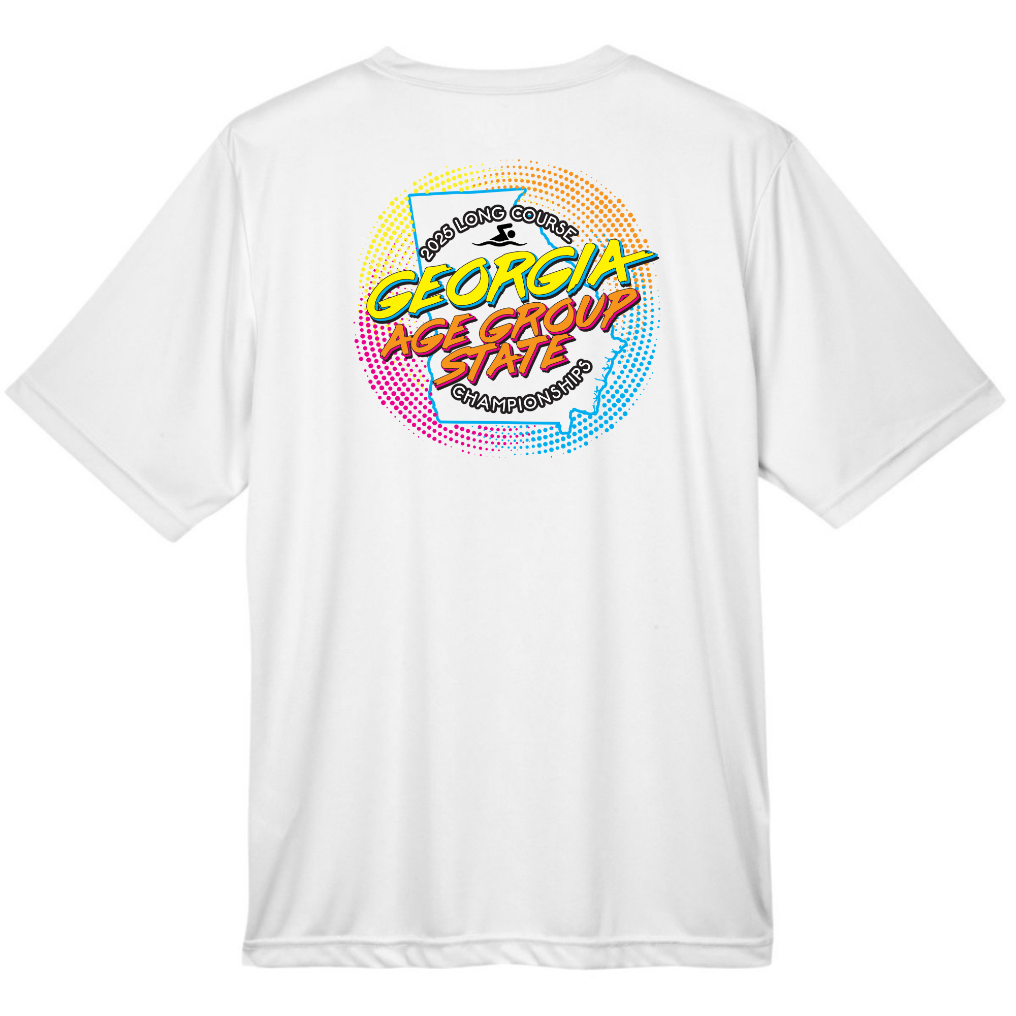 Performance 2-Sided T-Shirt (Customized) - LC Age Group State