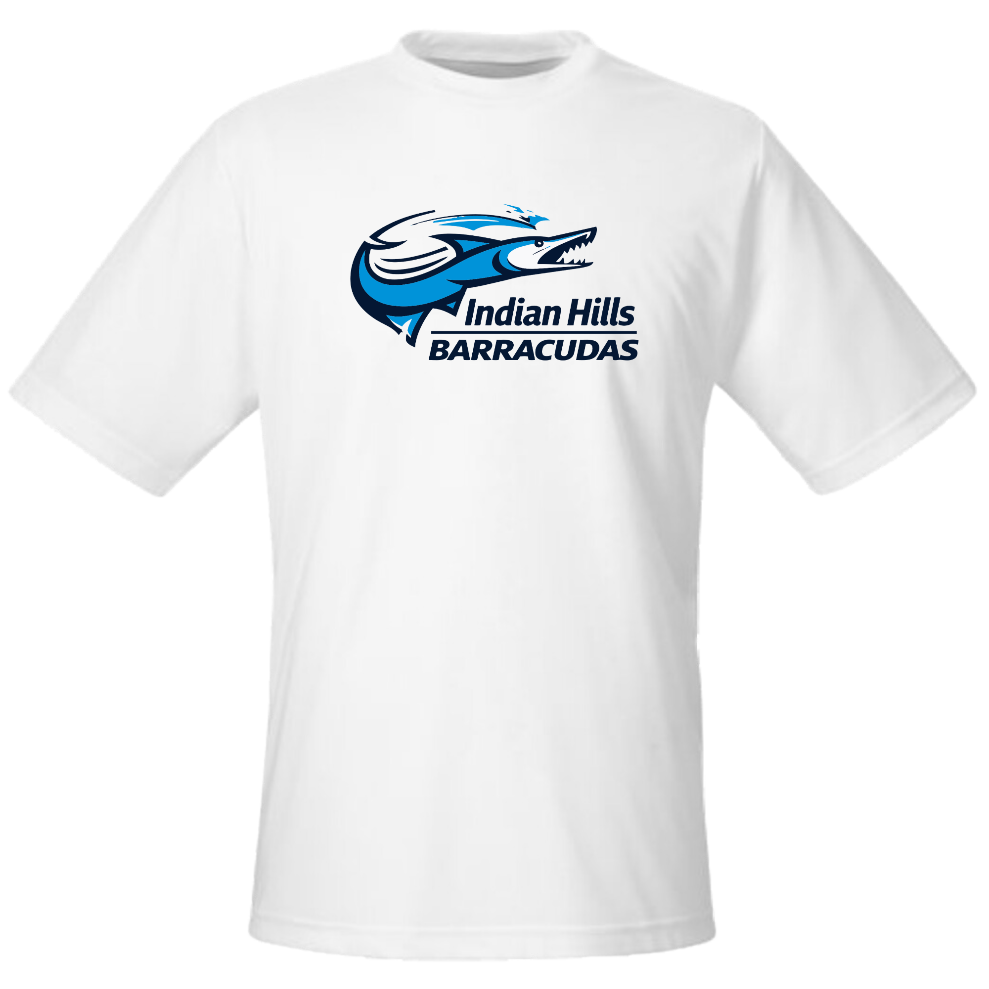 Performance T-Shirt (Customized) - Indian Hills Barracudas