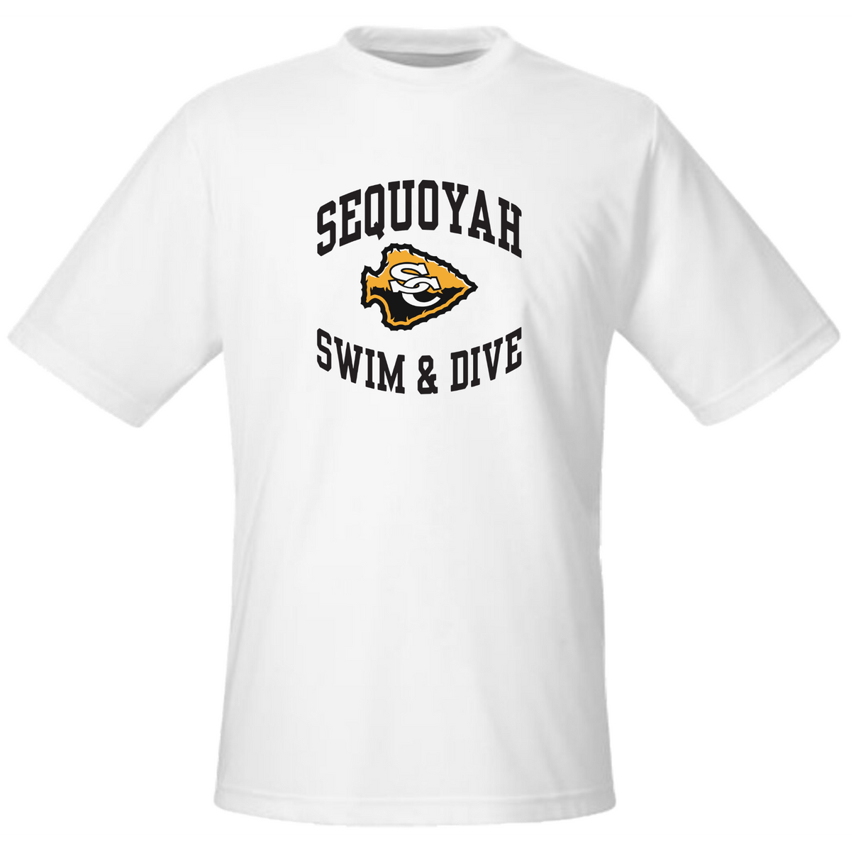 Short Sleeve Performance T-Shirt (Customized) - Sequoyah High School