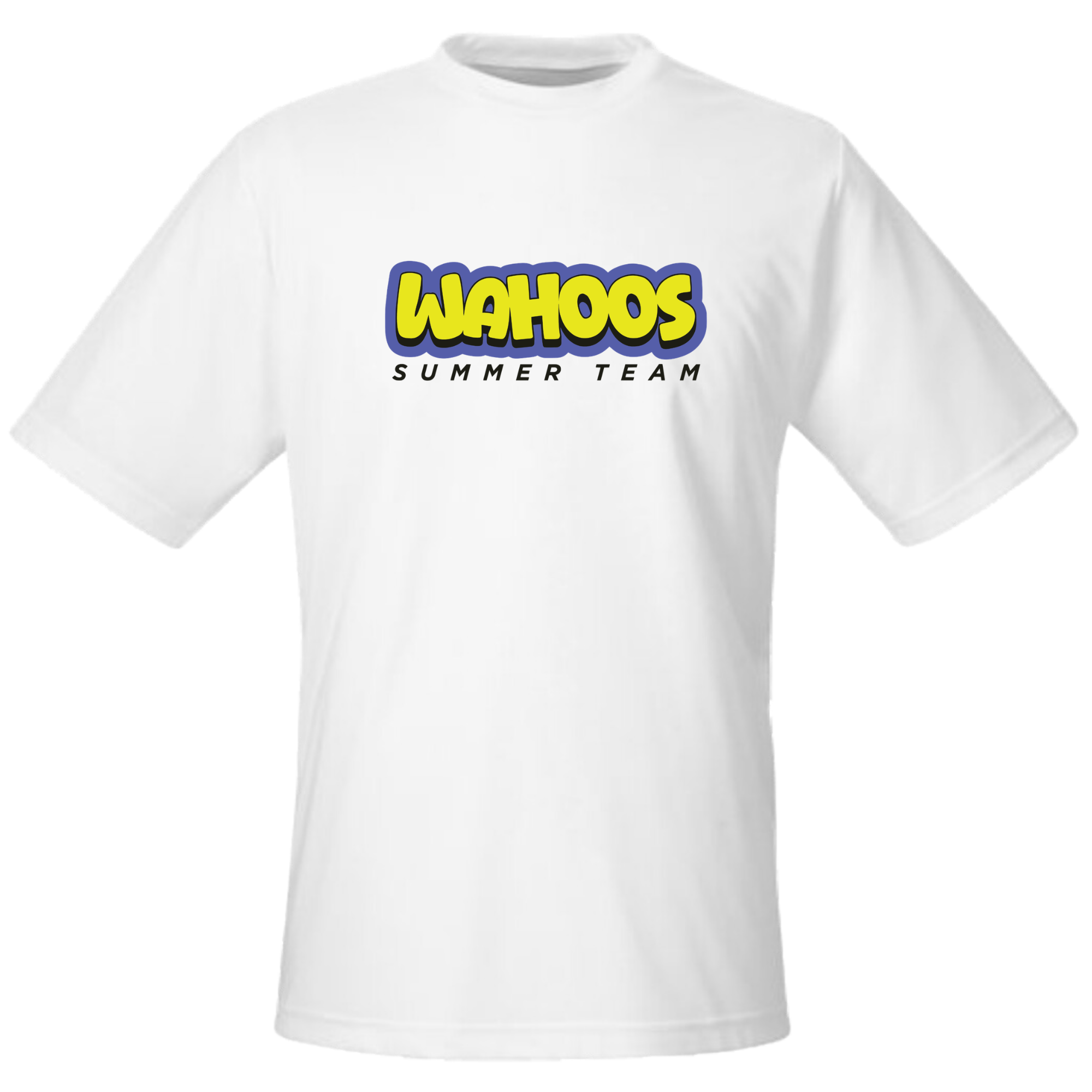 Performance T-Shirt (Customized) - Wahoos Summer Team