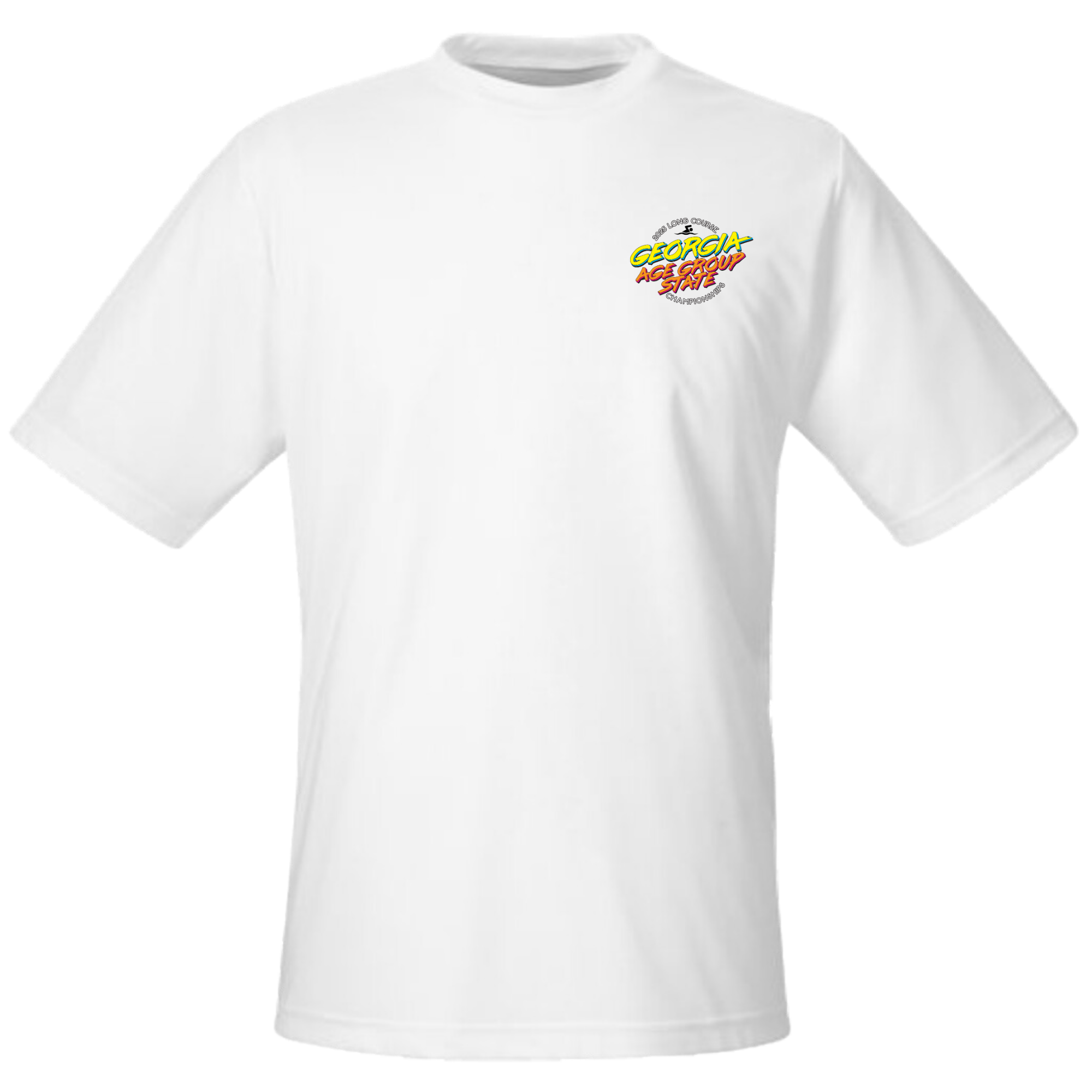 Performance 2-Sided T-Shirt (Customized) - LC Age Group State