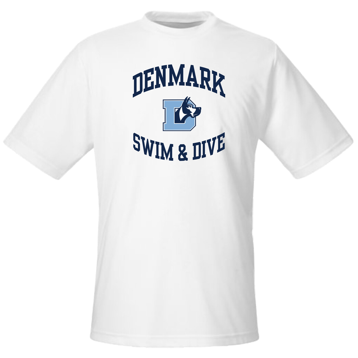 Performance T-Shirt (Heat Pressed) - Denmark