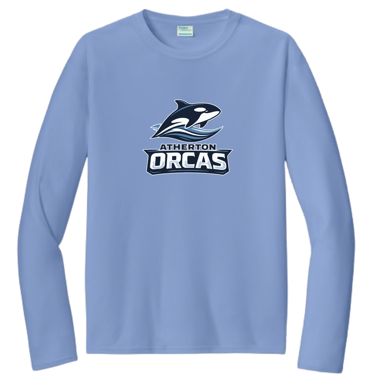 Performance Long-Sleeve Tee (Customized) - Atherton Orcas